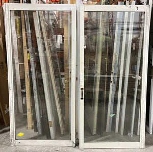 Double Patio Doors (35.5” x 79”)
