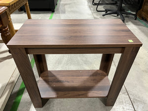 Dark Walnut Accent Table