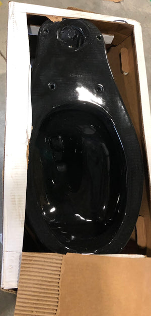 Kohler Black Toilet