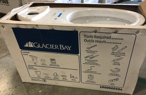 Glacier Bay Round Toilet Bowl in a Box
